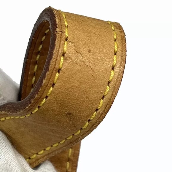 LOUIS VUITTON Montsouris MM Backpack Bag Monogram Leather Brown M51136 13SH732 - Picture 9 of 13